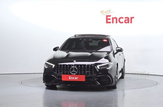 Mercedes-Benz CLA-Class AMG CLA 45 S 4MATIC+ — пробег 38 898 км — фото 3 из 5