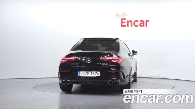 Mercedes-Benz CLA-Class AMG CLA 45 S 4MATIC+ — пробег 38 898 км — фото 4 из 5