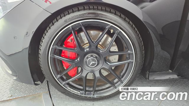 Mercedes-Benz CLA-Class AMG CLA 45 S 4MATIC+ — пробег 38 898 км — фото 5 из 5