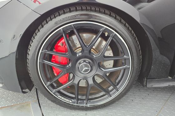 Mercedes-Benz CLA-Class AMG CLA 45 S 4MATIC+ — пробег 38 898 км — фото 5 из 5