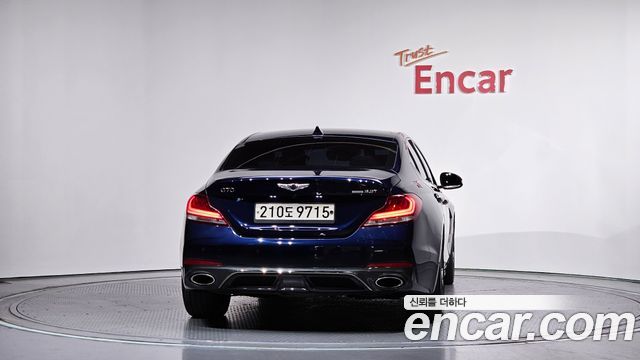 Genesis G70 из Кореи Encar