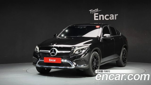 Mercedes-Benz GLC-Class GCL300 4MATIC Coupe — пробег 41 898 км — фото 1 из 5