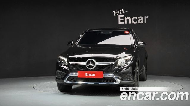 Mercedes-Benz GLC-Class GCL300 4MATIC Coupe — пробег 41 898 км — фото 3 из 5