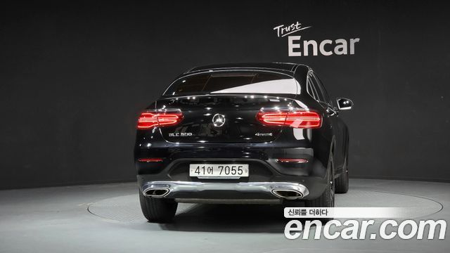Mercedes-Benz GLC-Class GCL300 4MATIC Coupe — пробег 41 898 км — фото 4 из 5