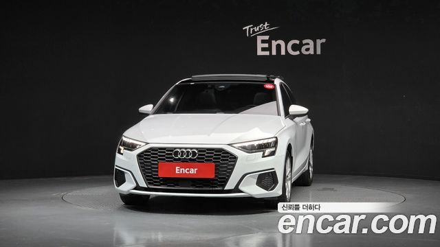 Audi A3 из Кореи Encar