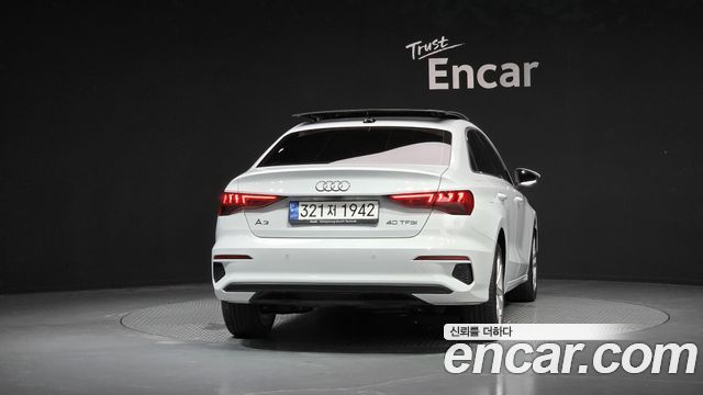 Audi A3 из Кореи Encar