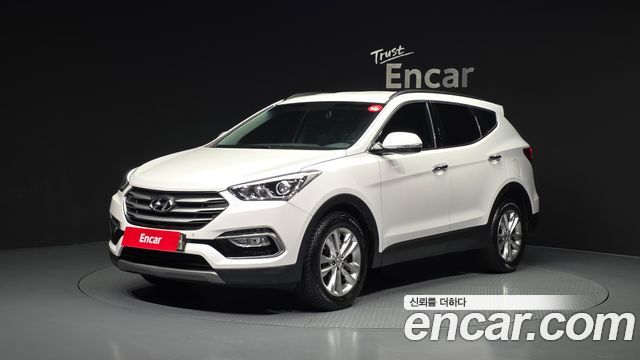 Hyundai Santafe из Кореи Encar