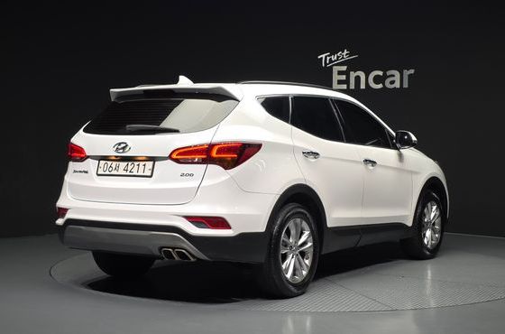 Hyundai Santafe Diesel 2.0 2WD Premium — пробег 89 011 км — фото 2 из 5