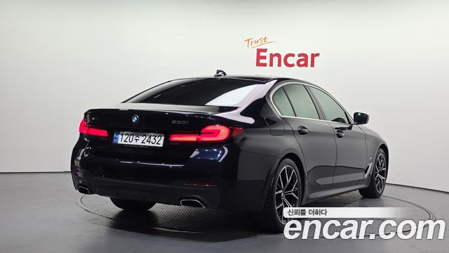 BMW 5-Series из Кореи Encar
