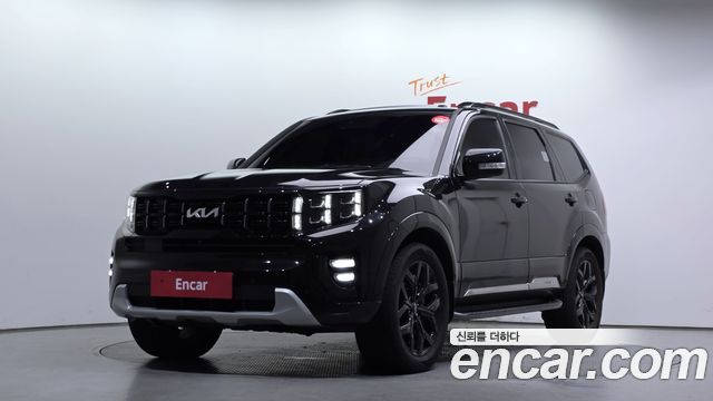 Kia Mohave из Кореи Encar