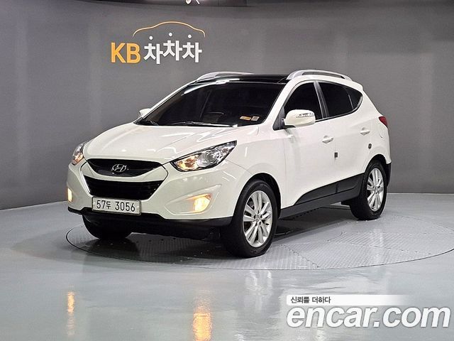 Hyundai Tucson Diesel 2WD LX20 Luxury — пробег 122 522 км — фото 1 из 5