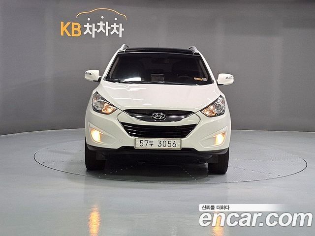 Hyundai Tucson Diesel 2WD LX20 Luxury — пробег 122 522 км — фото 2 из 5