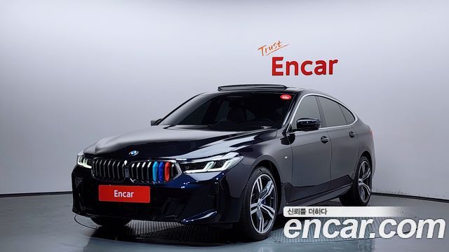 BMW Gran Turismo из Кореи Encar