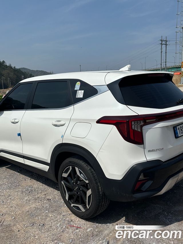 Kia Seltos Gasoline 1.6 Turbo 2WD Prestige — пробег 19 000 км — фото 3 из 5