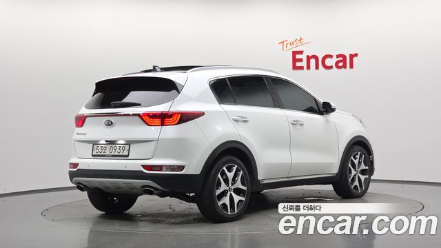Kia Sportage из Кореи Encar