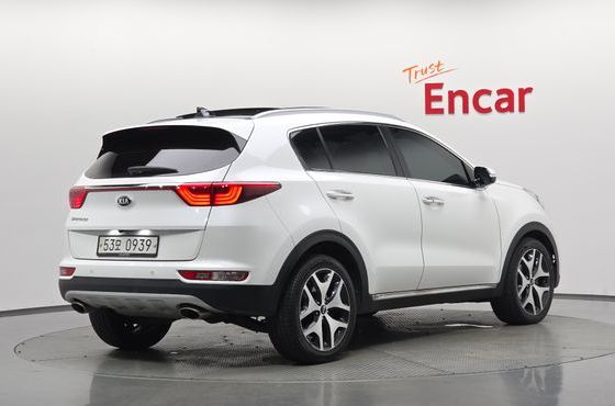 Kia Sportage Diesel 2WD Noblesse — пробег 101 268 км — фото 2 из 5