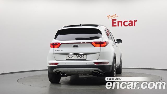 Kia Sportage из Кореи Encar