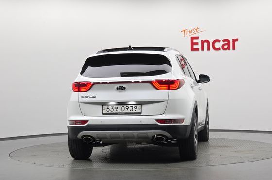 Kia Sportage Diesel 2WD Noblesse — пробег 101 268 км — фото 4 из 5