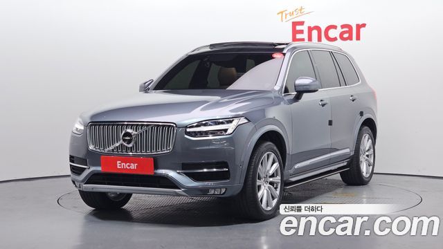 Volvo XC90 D5 Inscription — пробег 107 663 км — фото 1 из 5