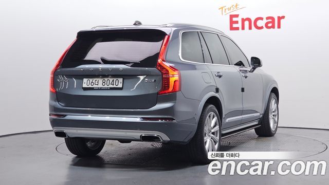Volvo XC90 D5 Inscription — пробег 107 663 км — фото 2 из 5