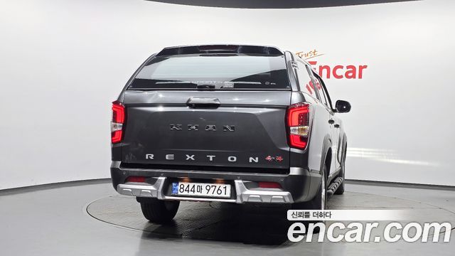 Ssangyong Rexton Diesel 2.2 4WD Prestige — пробег 45 460 км — фото 4 из 5