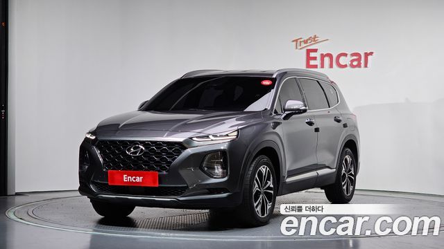 Hyundai Santafe из Кореи Encar