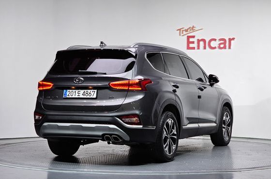 Hyundai Santafe Diesel 2.0 2WD Exclusive Special — пробег 110 430 км — фото 2 из 5