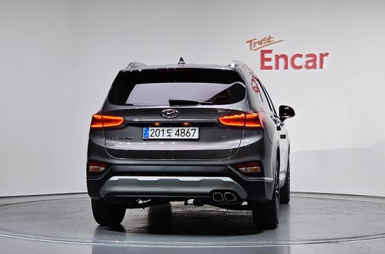 Hyundai Santafe Diesel 2.0 2WD Exclusive Special — пробег 110 430 км — фото 4 из 5