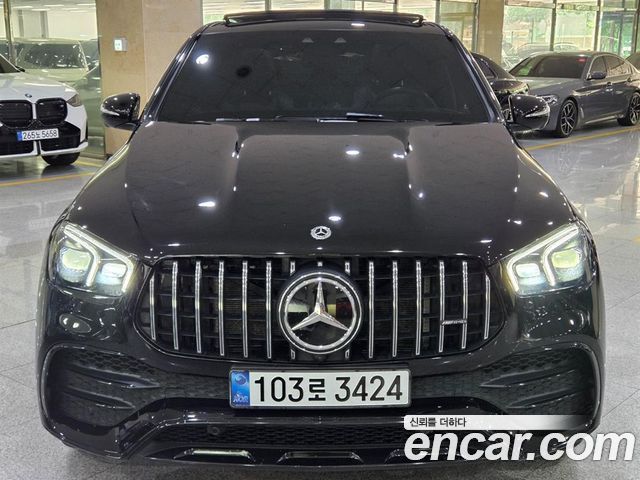 Mercedes-Benz GLE-Class из Кореи Encar