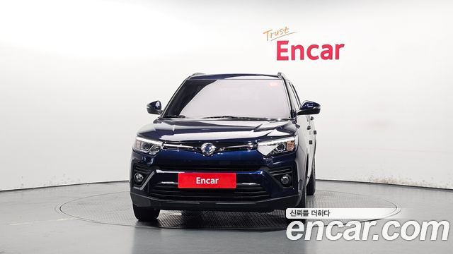 Ssangyong TIBOLI из Кореи Encar
