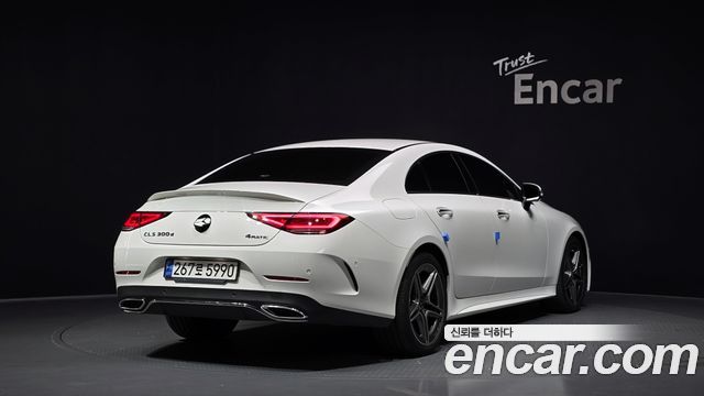 Mercedes-Benz CLS-Class из Кореи Encar