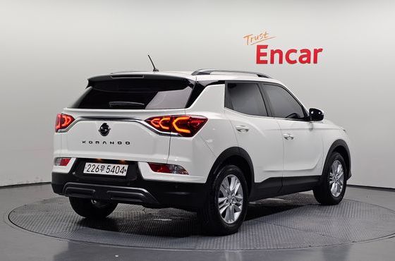 Ssangyong KORANDO Gasoline 1.5 2WD C5 — пробег 37 246 км — фото 2 из 5