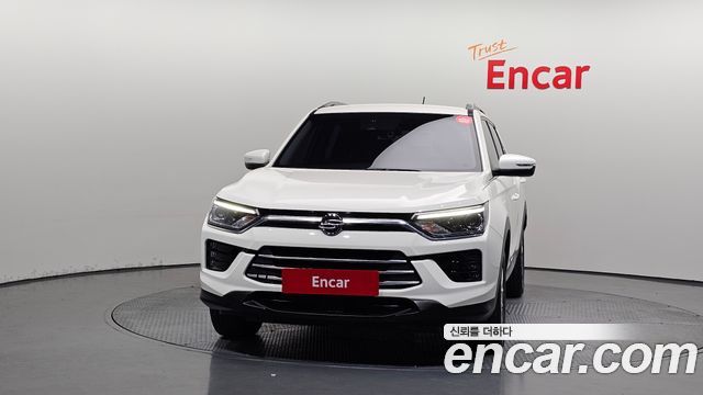 Ssangyong KORANDO из Кореи Encar