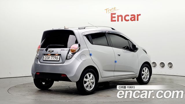Chevrolet (Daewoo) Spark из Кореи Encar