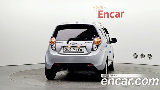 Chevrolet (Daewoo) Spark из Кореи Encar