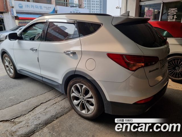 Hyundai Santafe Diesel(e-VGT) 2.0 4WD Exclusive — пробег 168 700 км — фото 2 из 5