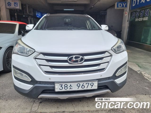 Hyundai Santafe Diesel(e-VGT) 2.0 4WD Exclusive — пробег 168 700 км — фото 3 из 5