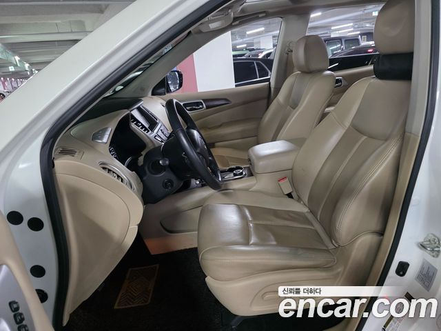 Nissan Pathfinder из Кореи Encar