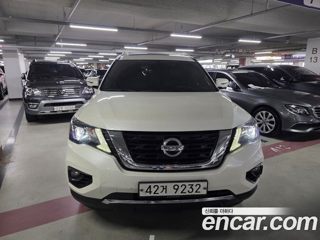 Nissan Pathfinder из Кореи Encar