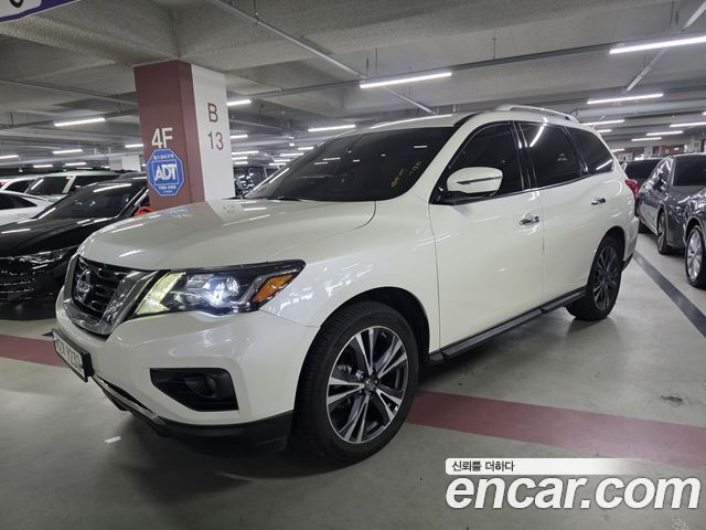 Nissan Pathfinder из Кореи Encar