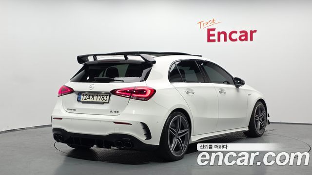 Mercedes-Benz A-Class AMG A45 4MAITC+ Hatchback — пробег 82 081 км — фото 2 из 5