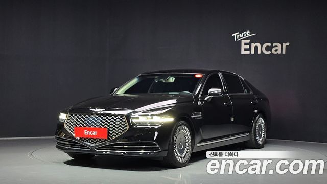 Genesis G90 из Кореи Encar