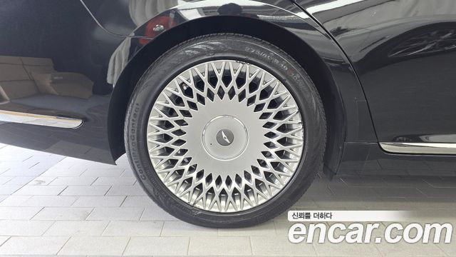 Genesis G90 из Кореи Encar