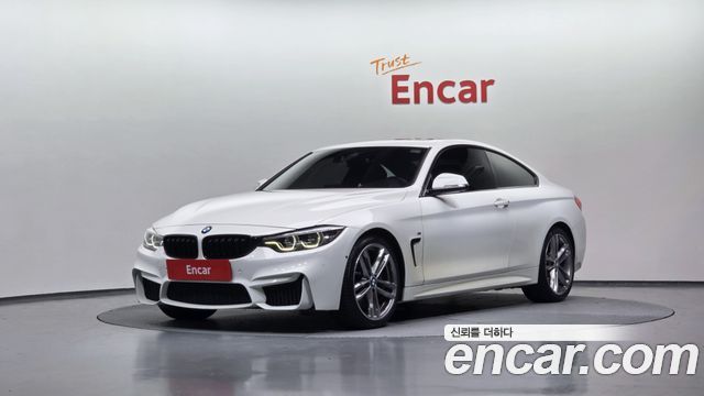 BMW 4-Series из Кореи Encar