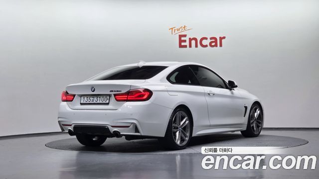 BMW 4-Series из Кореи Encar
