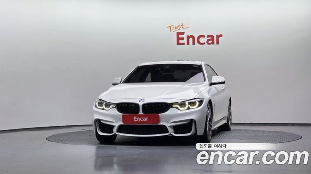 BMW 4-Series из Кореи Encar