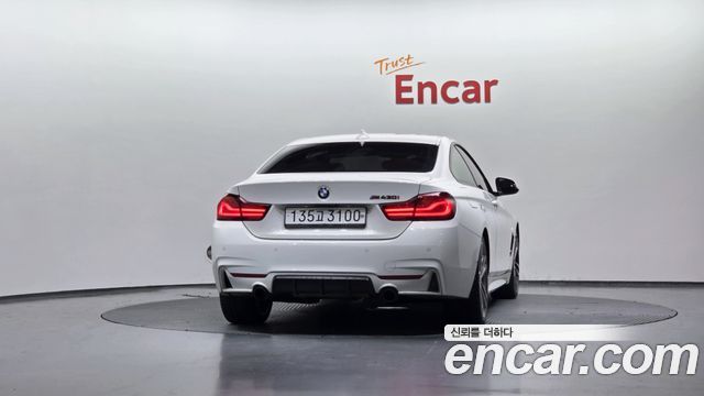 BMW 4-Series из Кореи Encar