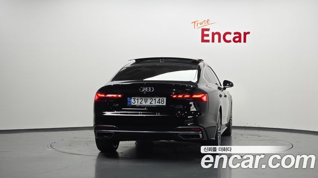 Audi A5 40 TFSI Quattro Sportback — пробег 37 034 км — фото 4 из 5