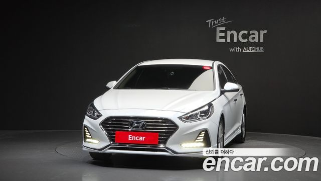 Hyundai Sonata из Кореи Encar