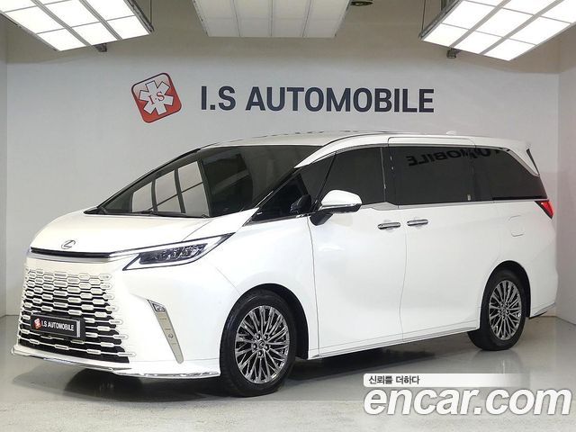 Lexus LM из Кореи Encar